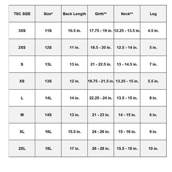 Zippy Dynamics Cozy Full-Body Suit, Size 13L, Item#1526202🐕 - Picture 7 of 16